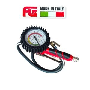 مسدس هواء لتعبية وقياس ضغط الكفرات ايطالي