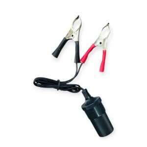 توصيلة ( محول ) من بطارية الى مدخل ولاعه