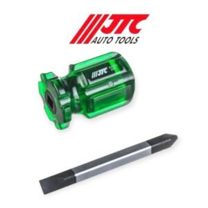 مفك قصير ستوبي عادي ومربع jtc